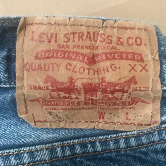 Levi's 501 Jeans - Picture 2 of 3